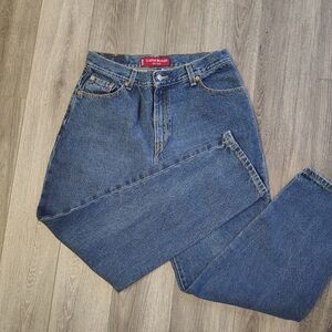 Levi's Classic Relaxed Blue 550 Jeans Misses Size 12 Vintage